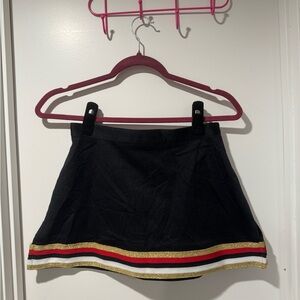 UO Renewal Vintage Remade Miniskirt Striped Hem